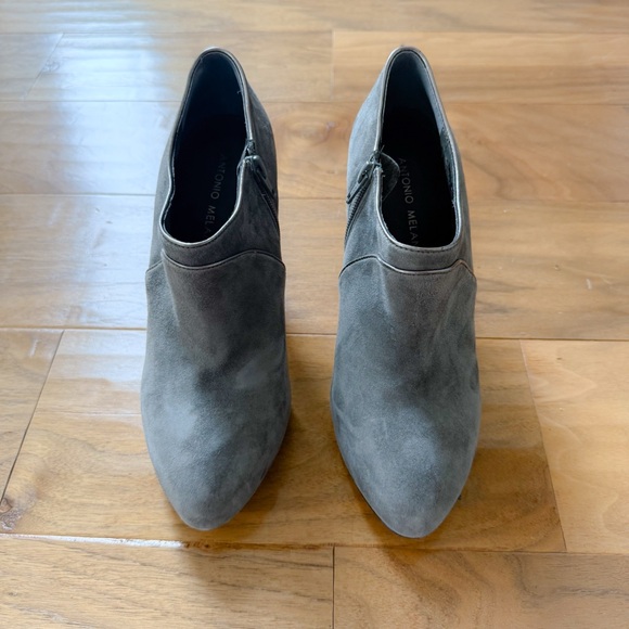 Antonio Melani Women’s Gray Ankle Boots, Size 9.5, Great Condition! - Picture 3 of 5